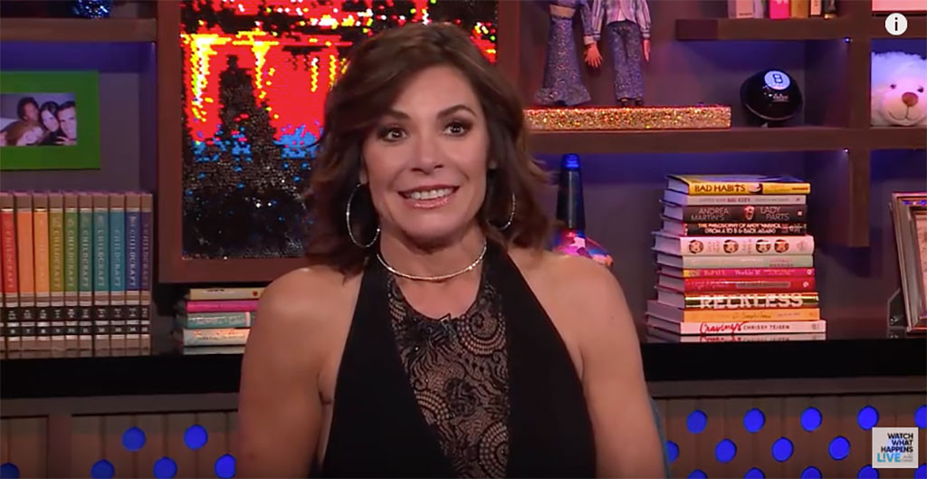 Luann de Lesseps, Watch What Happens Live, Arrest Luann de Lesseps, Watch What Happens Live, Arrest